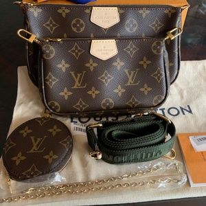 *NEW* Multi Pochette Accessoires Khaki